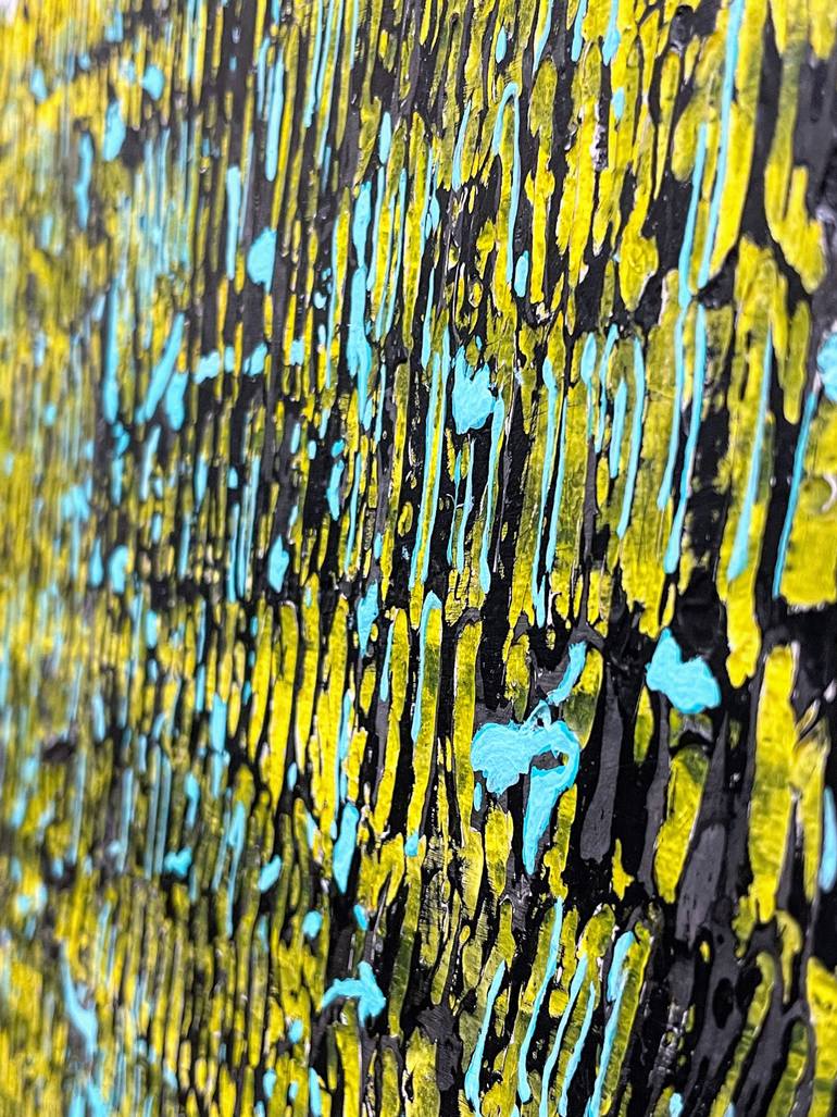 Original Abstract Expressionism Abstract Painting by Eunsil Jeoung