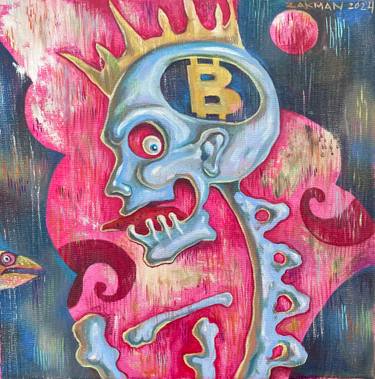 Original Contemporary Pop Culture/Celebrity Painting by Dina Zakman