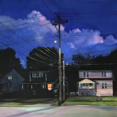 Original Realism Architecture Paintings by Carl Grauer