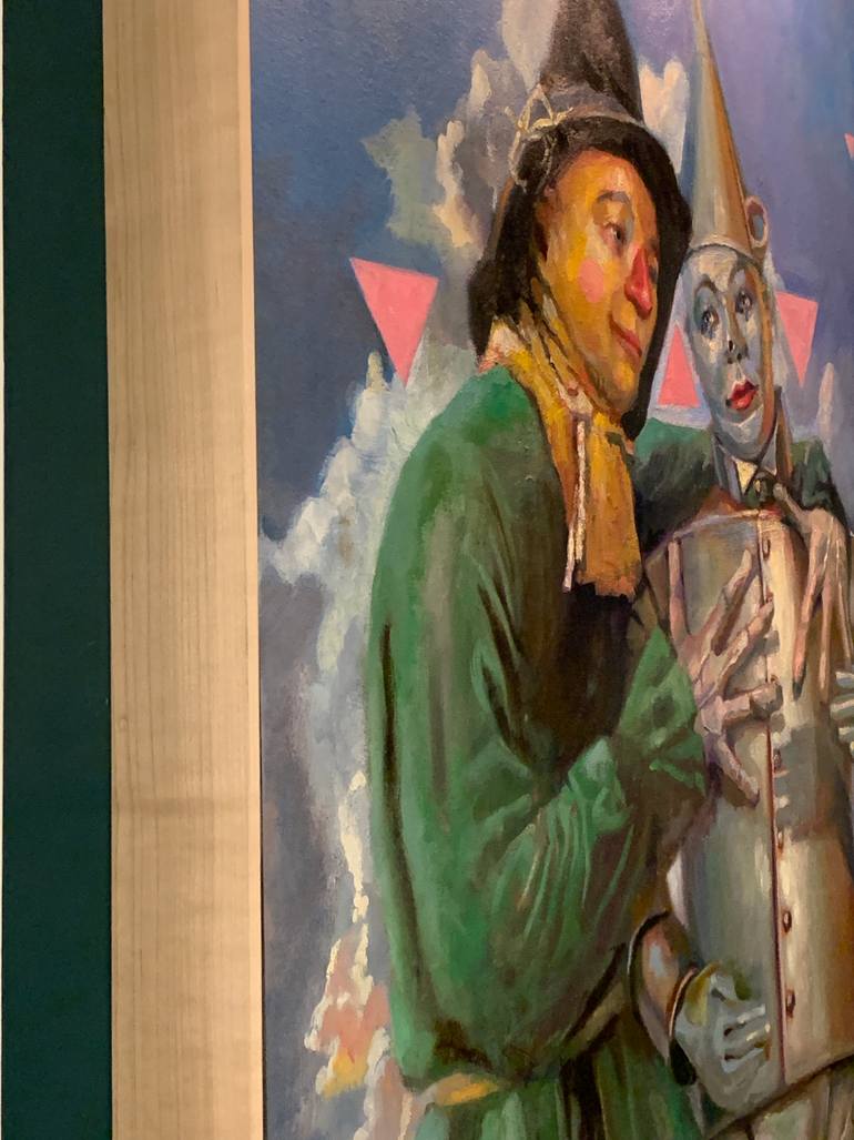 Original Figurative Pop Culture/Celebrity Painting by Carl Grauer