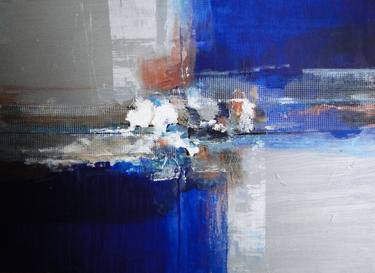 Original Abstract Paintings by Marcela Ramirez-Aza