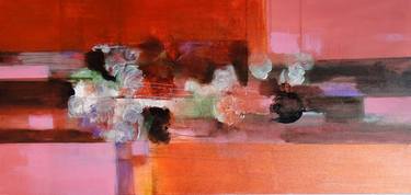 Original Abstract Paintings by Marcela Ramirez-Aza