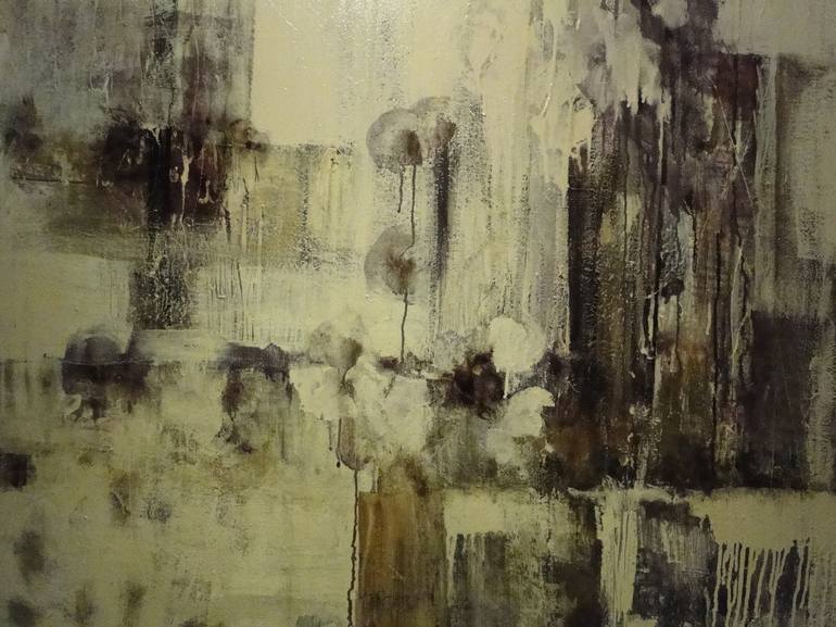 Original Abstract Painting by Marcela Ramirez-Aza