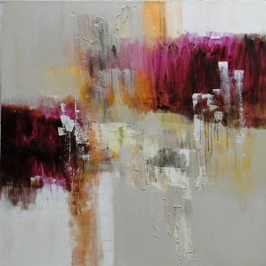 Original Abstract Paintings by Marcela Ramirez-Aza