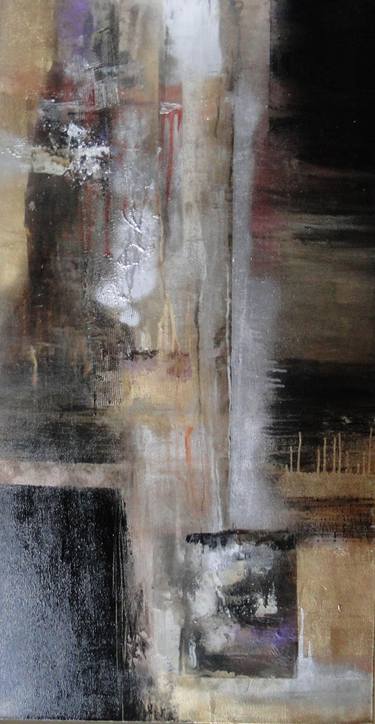 Original Abstract Paintings by Marcela Ramirez-Aza