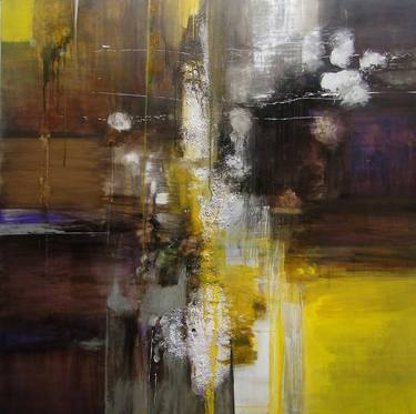 Print of Abstract Paintings by Marcela Ramirez-Aza