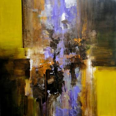 Print of Abstract Expressionism Abstract Paintings by Marcela Ramirez-Aza
