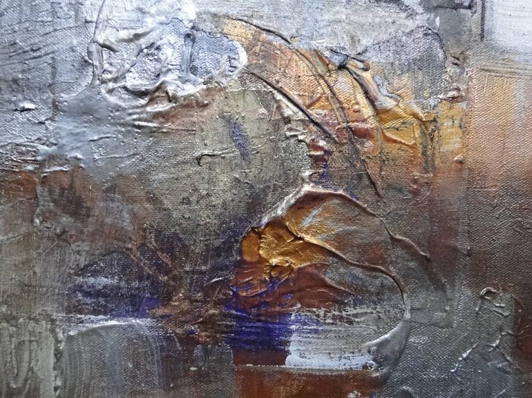 Original Abstract Painting by Marcela Ramirez-Aza