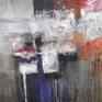 This work is inspired by the reinvindication of the creative woman. She, inspirer and artist.