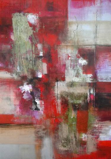 Original Abstract Paintings by Marcela Ramirez-Aza