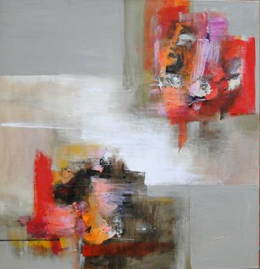 Print of Abstract Paintings by Marcela Ramirez-Aza