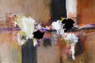 Original Abstract Expressionism Abstract Paintings by Marcela Ramirez-Aza