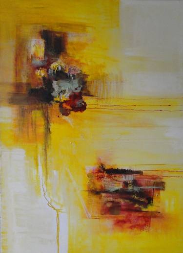 Print of Abstract Expressionism Abstract Paintings by Marcela Ramirez-Aza