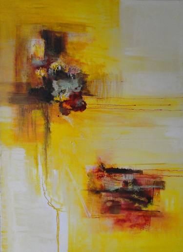 Print of Abstract Paintings by Marcela Ramirez-Aza