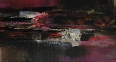 Original Abstract Paintings by Marcela Ramirez-Aza