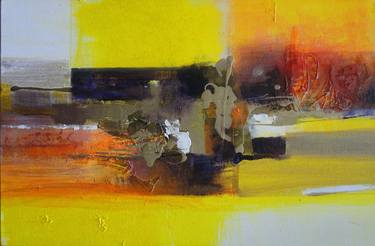 Original Abstract Paintings by Marcela Ramirez-Aza