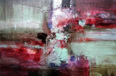 Original Abstract Paintings by Marcela Ramirez-Aza