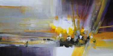 Original Abstract Expressionism Abstract Paintings by Marcela Ramirez-Aza