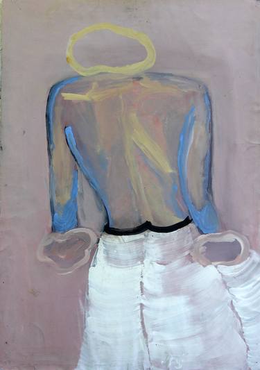 Print of Abstract Body Paintings by jana farmanova