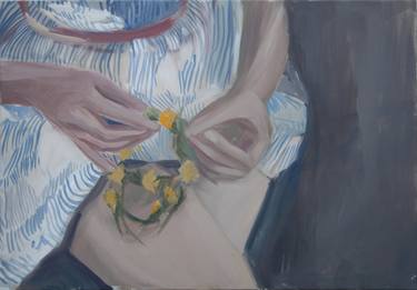 Print of Figurative Erotic Paintings by jana farmanova