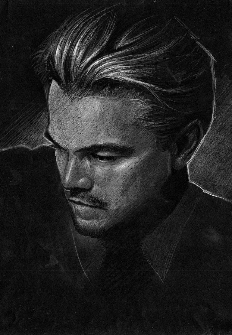 leonardo dicaprio headshot