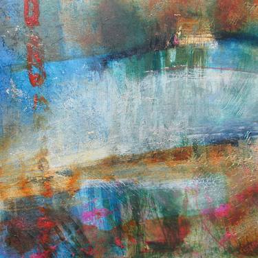 Original Modern Abstract Paintings by Lolly Owens
