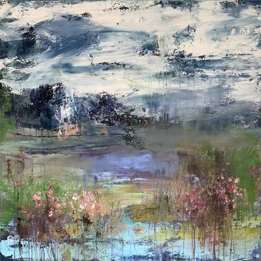 Original Landscape Paintings by Hennie van de Lande