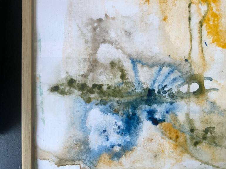 Original Abstract Nature Painting by Hennie Van De Lande