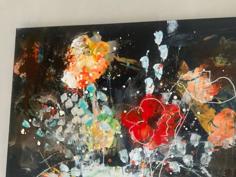 Original Contemporary Still Life Painting by Hennie Van De Lande