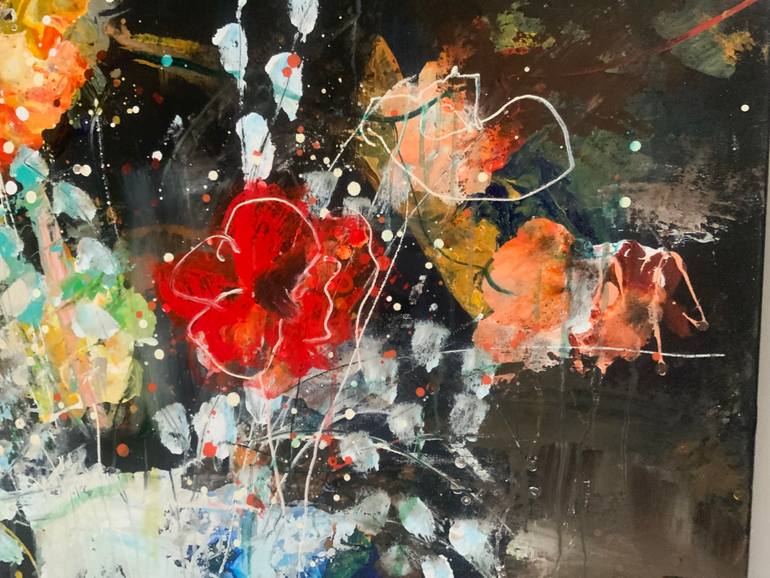 Original Contemporary Still Life Painting by Hennie Van De Lande