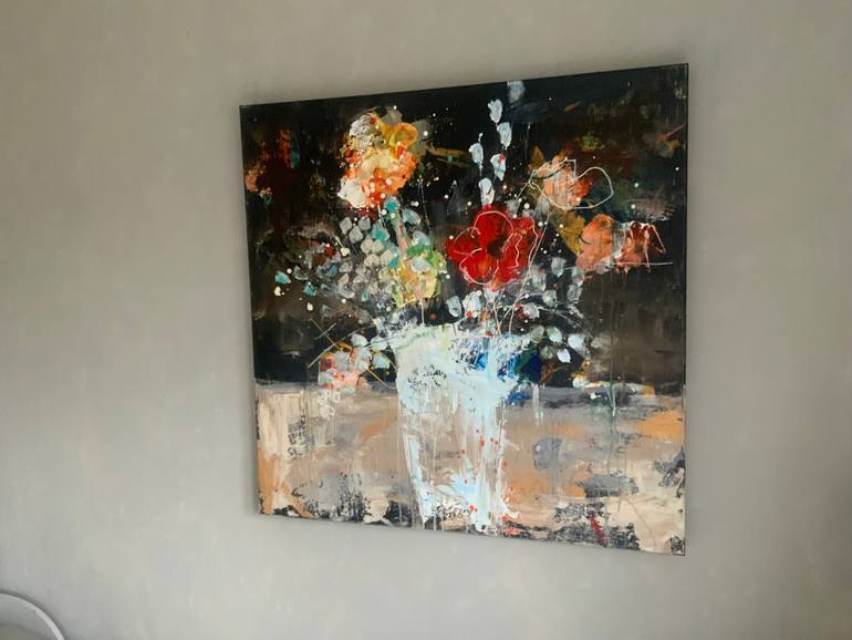 Original Contemporary Still Life Painting by Hennie Van De Lande