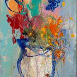 Happy flower by Hennie van de Lande