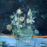 Nightflowers 3 by Hennie van de Lande