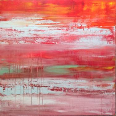 Original Abstract Paintings by Hennie van de Lande