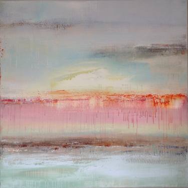 Original Abstract Landscape Paintings by Hennie van de Lande