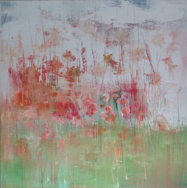 Original Abstract Paintings by Hennie van de Lande