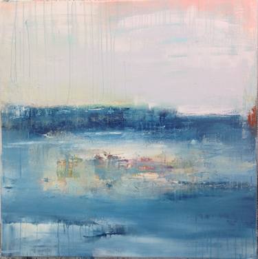 Original Abstract Paintings by Hennie van de Lande