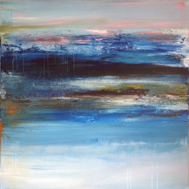 Original Abstract Paintings by Hennie van de Lande