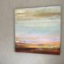 I see an abstract painting full off beautiful colours. I can see a landscape too, but it’s not what you look at that matters it’s what YOU see.

Packed between two layers of wood to protect the painting during transport. Weight total is 11 kg, weight painting is 3 kg.
Signed on the back, ready to hang