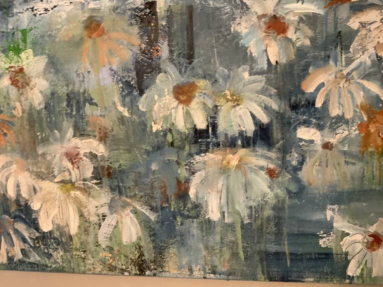 Original Floral Painting by Hennie van de Lande