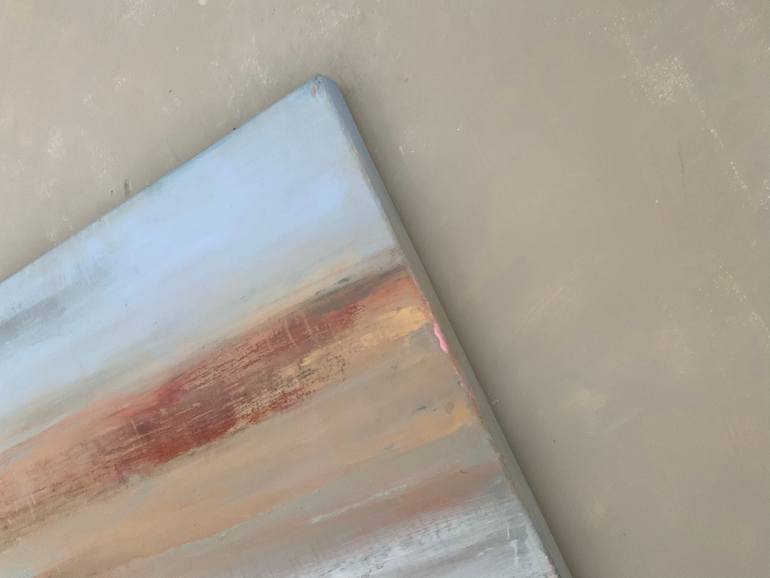 Original Abstract Expressionism Abstract Painting by Hennie Van De Lande