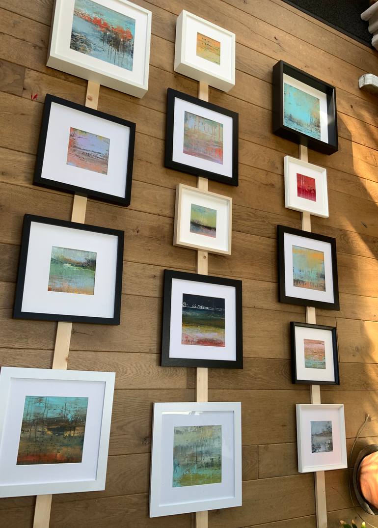 Original Abstract Other Painting by Hennie Van De Lande