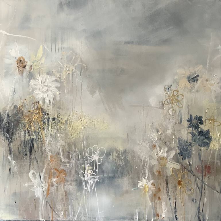 Promise of a new day Painting by Hennie van de Lande | Saatchi Art