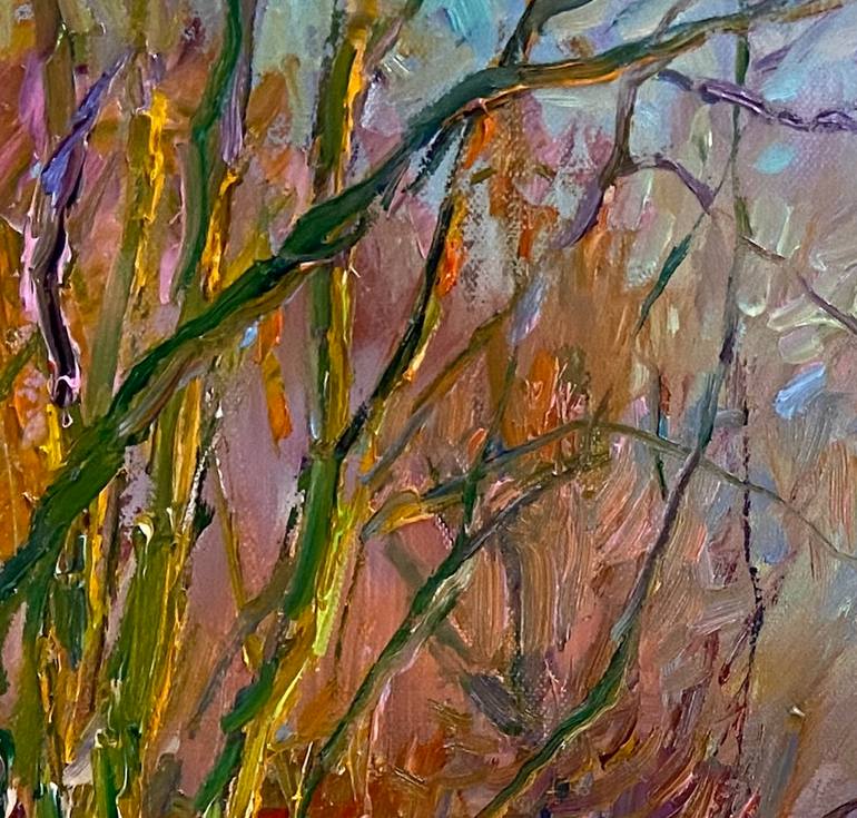 Original Impressionism Landscape Painting by Aleksandr Dubrovskyy