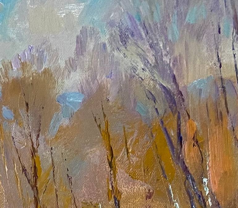 Original Impressionism Landscape Painting by Aleksandr Dubrovskyy