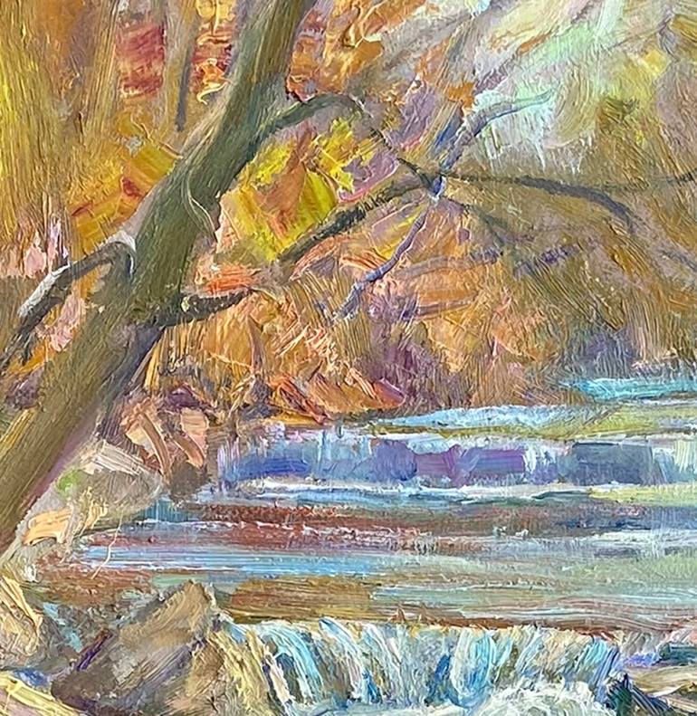 Original Contemporary Water Painting by Aleksandr Dubrovskyy