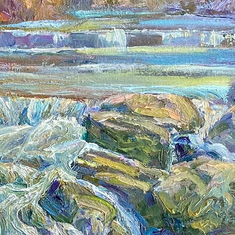 Original Contemporary Water Painting by Aleksandr Dubrovskyy