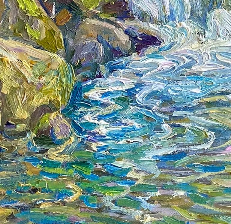 Original Contemporary Water Painting by Aleksandr Dubrovskyy