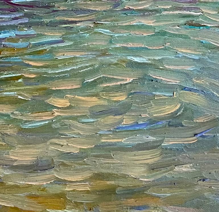 Original Impressionism Nature Painting by Aleksandr Dubrovskyy