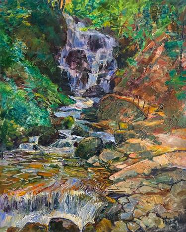 Print of Impressionism Water Paintings by Aleksandr Dubrovskyy